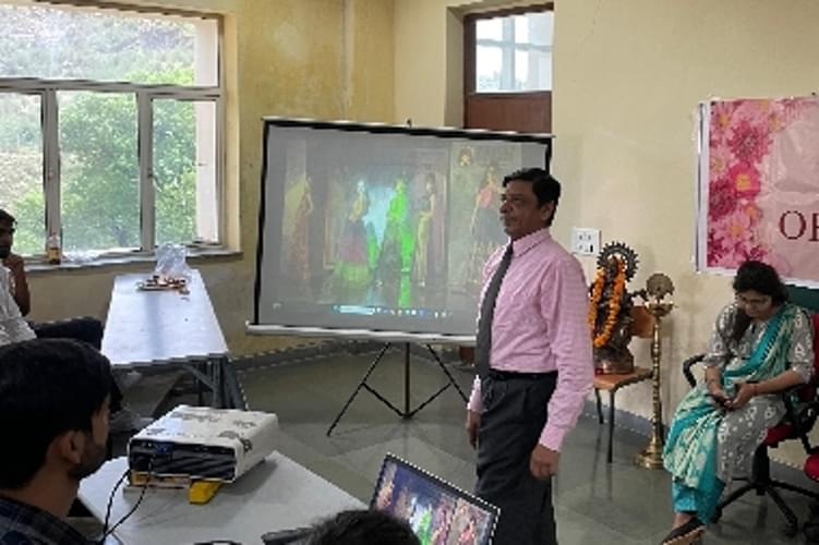 Pratap University Jaipur Orientation ceremony photo 15